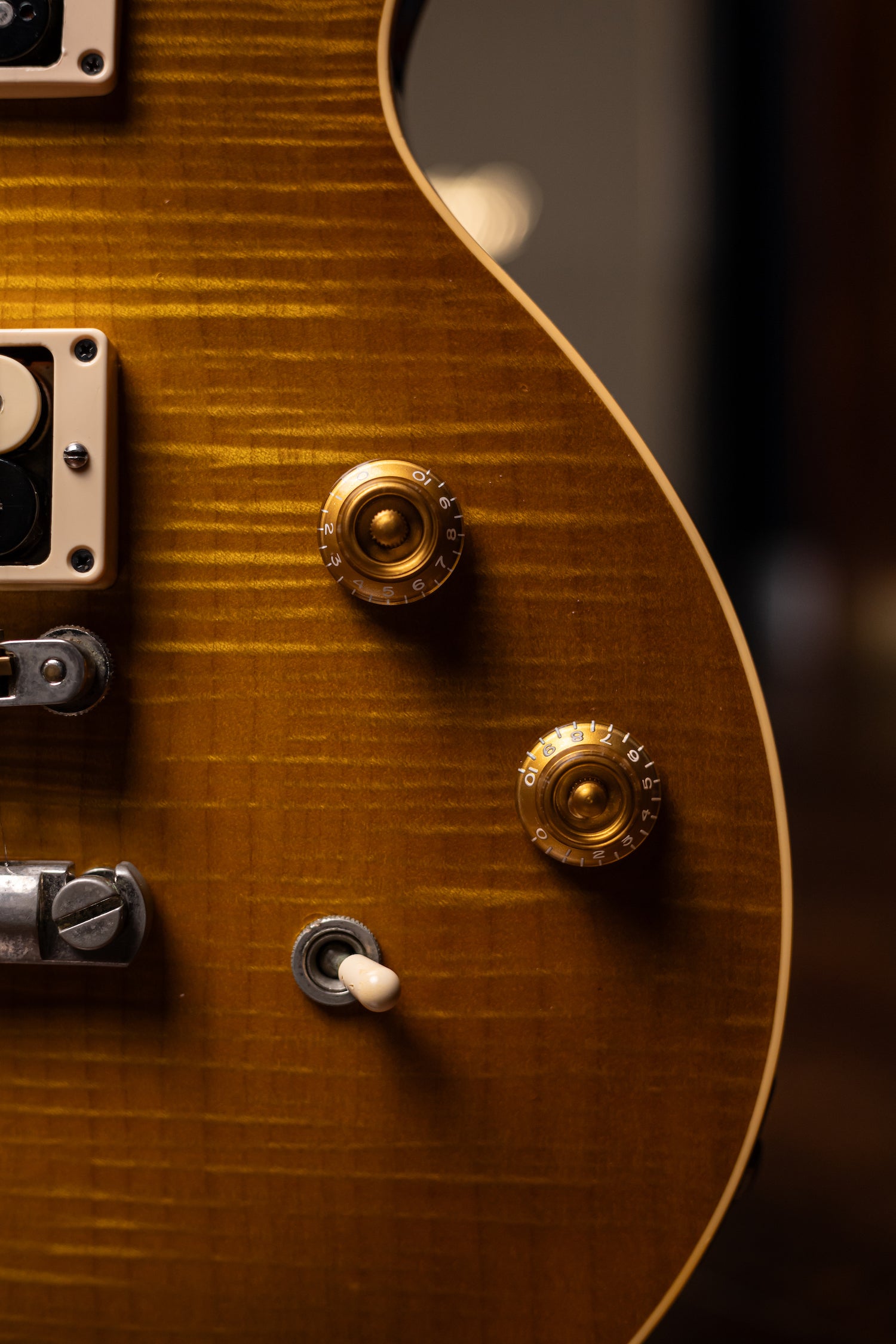 1998 Gibson Custom Shop DC Pro Electric Guitar - Trans Amber
