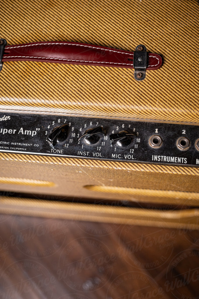 1955 Fender Super Amp - Tweed