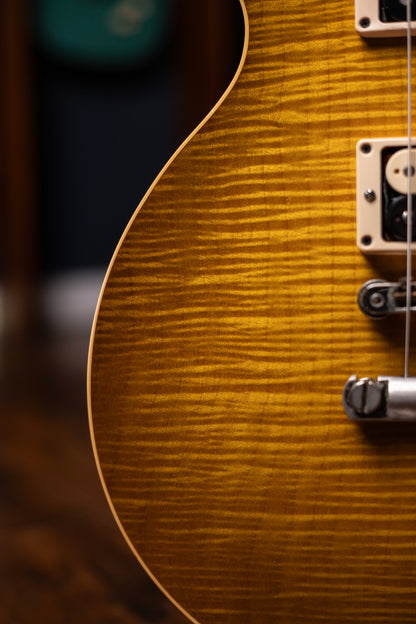 1998 Gibson Custom Shop DC Pro Electric Guitar - Trans Amber