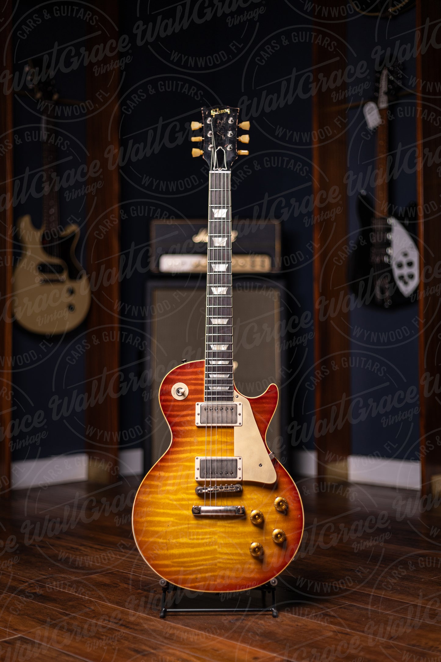 Gibson Custom Shop Murphy Lab 1959 Les Paul Standard Reissue Heavy Aged Electric Guitar - Slow Iced Tea Fade