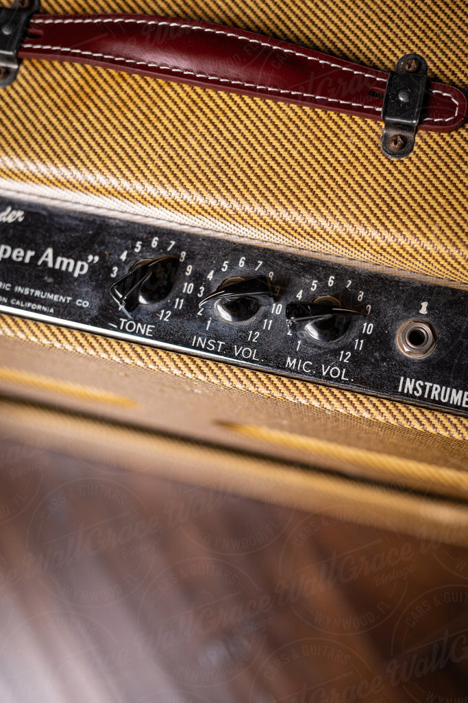 1955 Fender Super Amp - Tweed