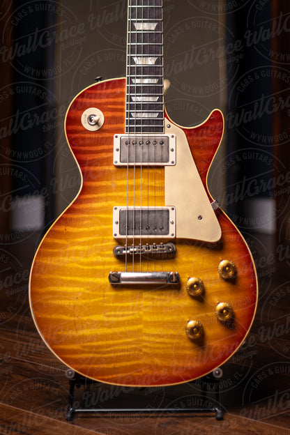 Gibson Custom Shop Murphy Lab 1959 Les Paul Standard Reissue Heavy Aged Electric Guitar - Slow Iced Tea Fade