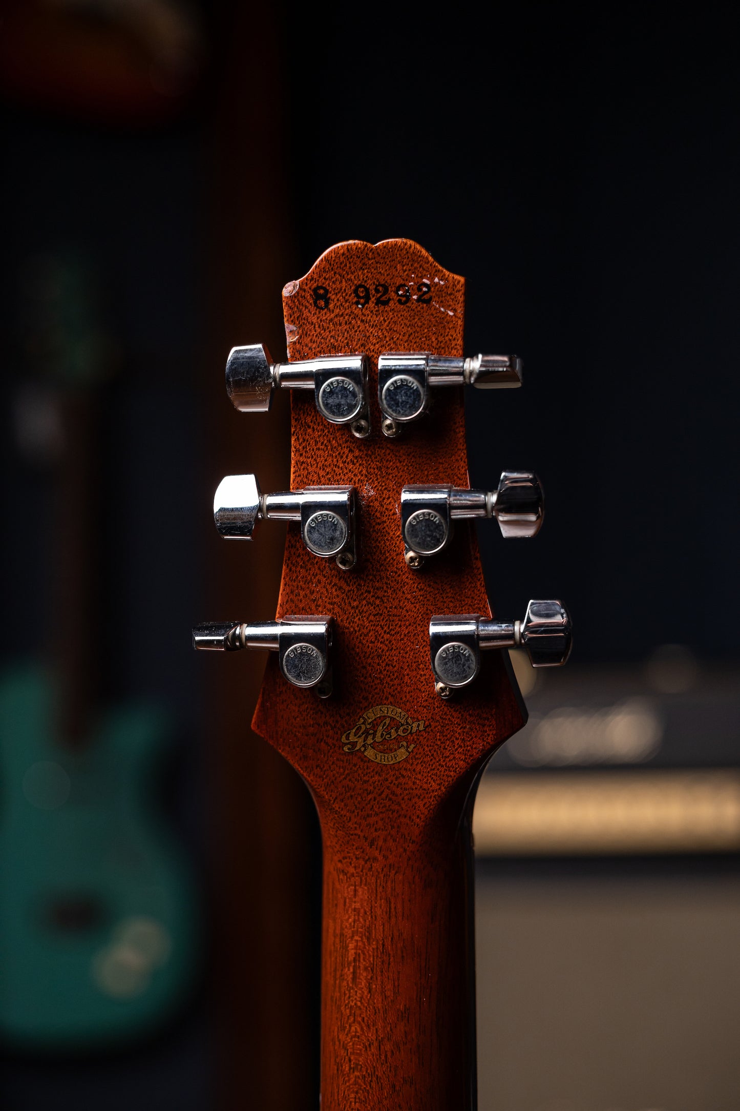 1998 Gibson Custom Shop DC Pro Electric Guitar - Trans Amber