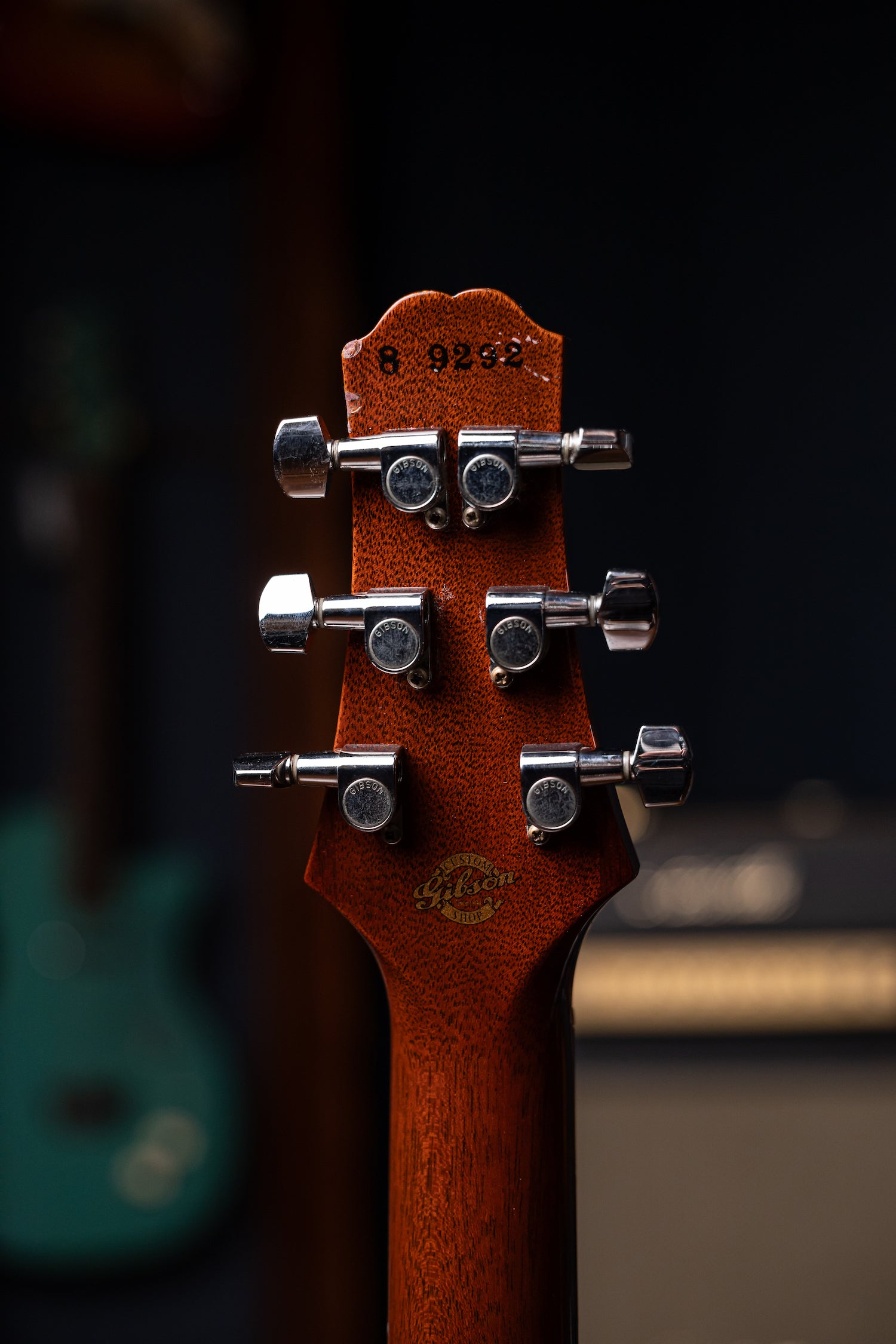 1998 Gibson Custom Shop DC Pro Electric Guitar - Trans Amber