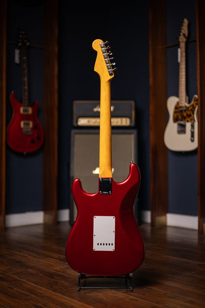 Fender  American Vintage II 1965 Stratocaster Round-Lam Electric Guitar - Candy Apple Red