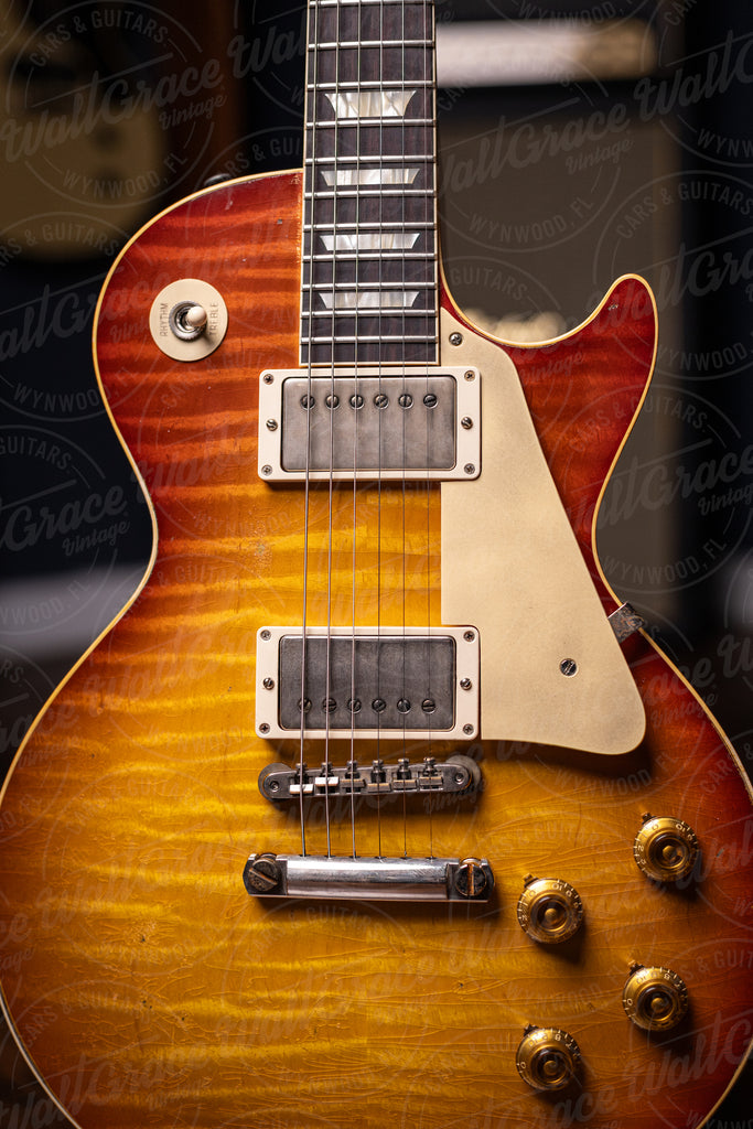 Gibson Custom Shop Murphy Lab 1959 Les Paul Standard Reissue Heavy Aged Electric Guitar - Slow Iced Tea Fade