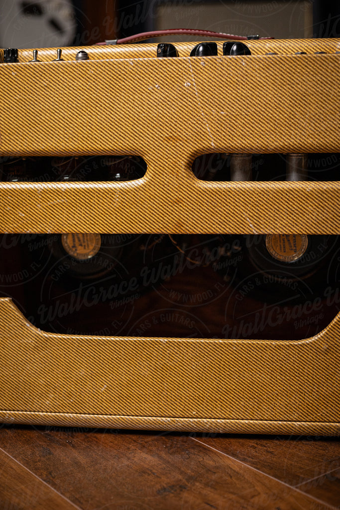 1955 Fender Super Amp - Tweed