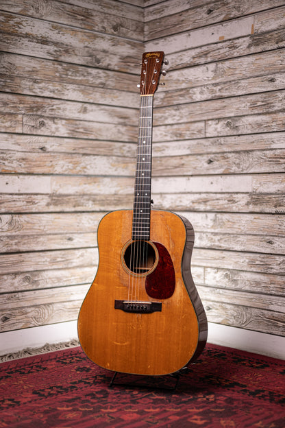 1949 Martin D-18 Acoustic Guitar -  Natural