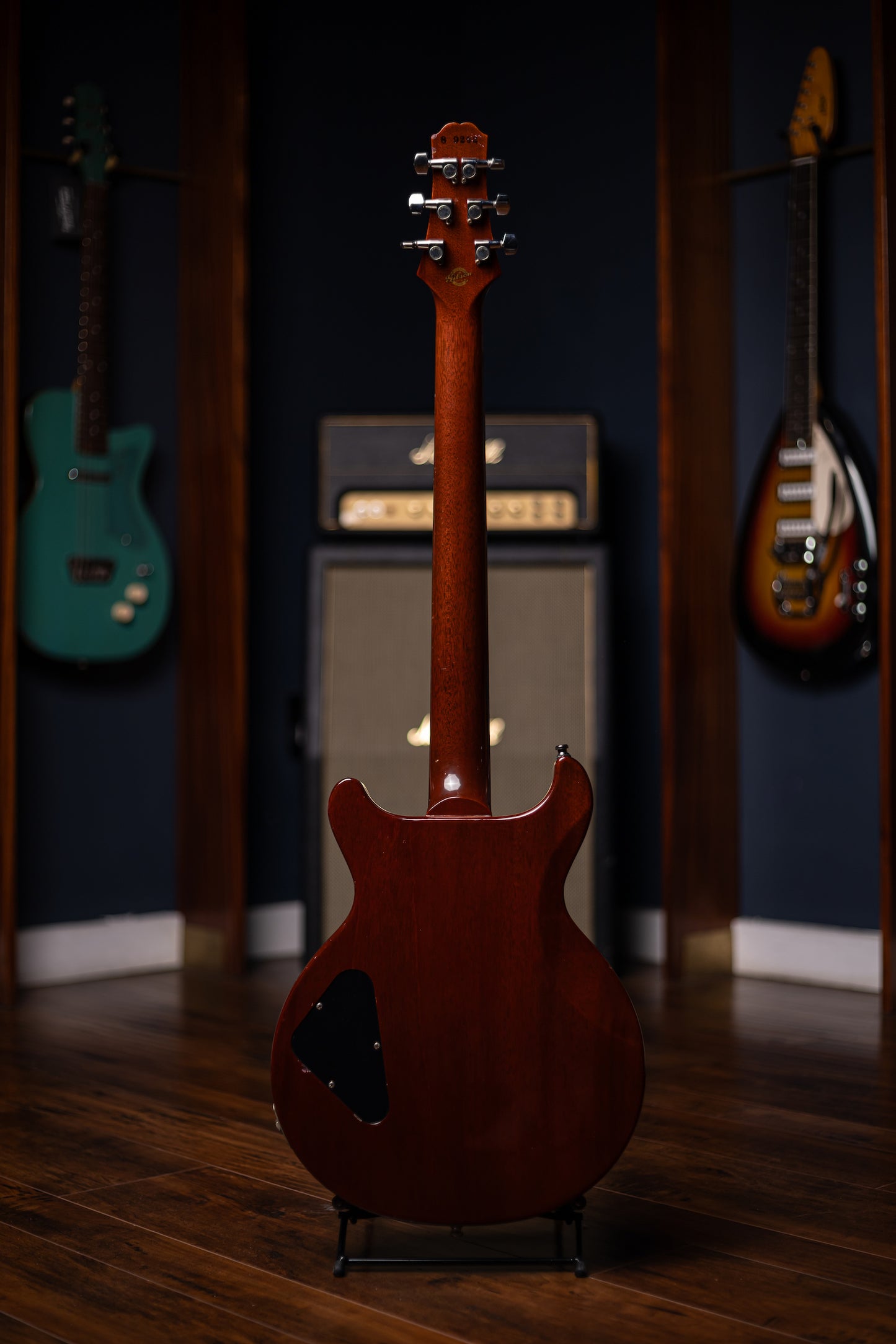 1998 Gibson Custom Shop DC Pro Electric Guitar - Trans Amber