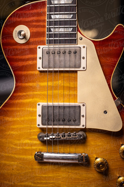 Gibson Custom Shop Murphy Lab 1959 Les Paul Standard Reissue Heavy Aged Electric Guitar - Slow Iced Tea Fade