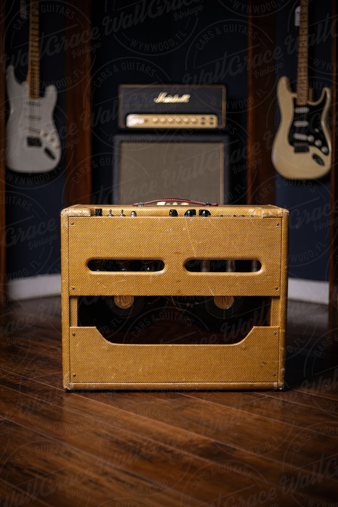 1955 Fender Super Amp - Tweed