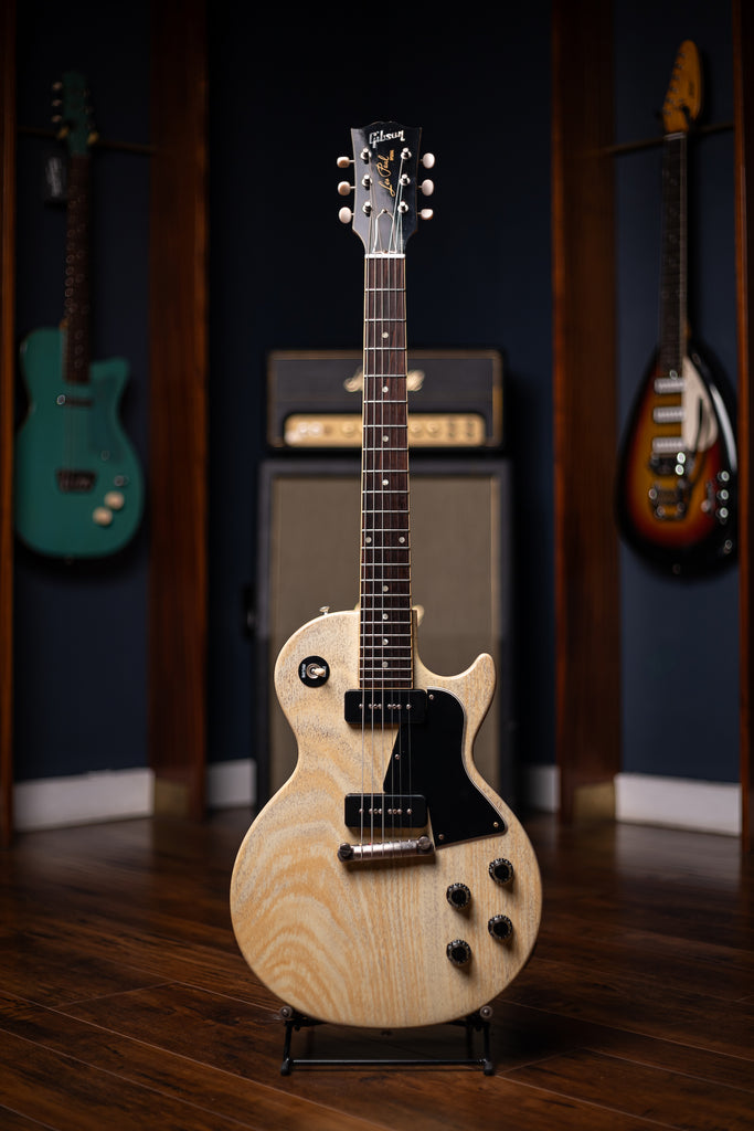 2006 Gibson Custom Shop 1960 Les Paul Special Electric Guitar - White Blonde