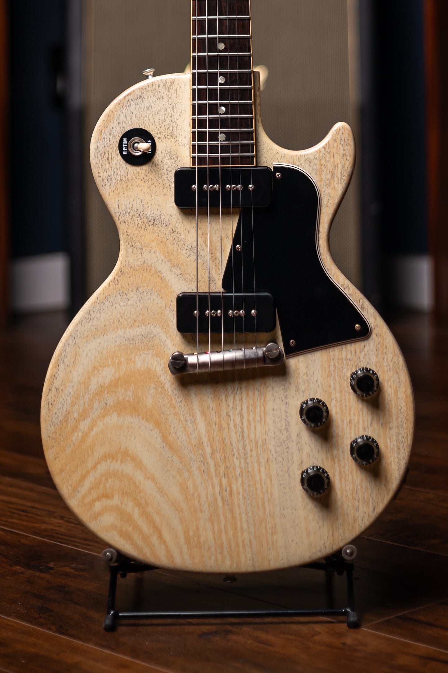 2006 Gibson Custom Shop 1960 Les Paul Special Electric Guitar - White Blonde