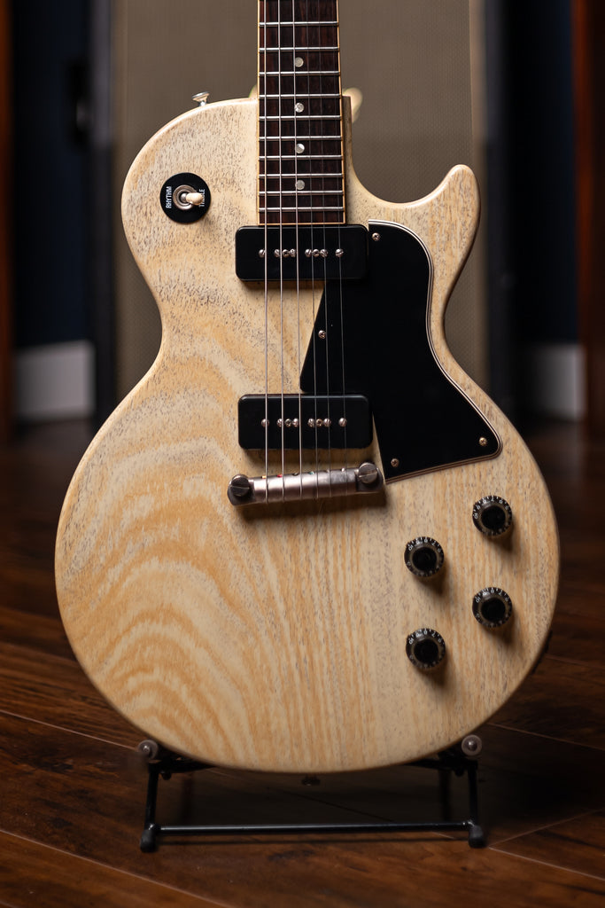 2006 Gibson Custom Shop 1960 Les Paul Special Electric Guitar - White Blonde