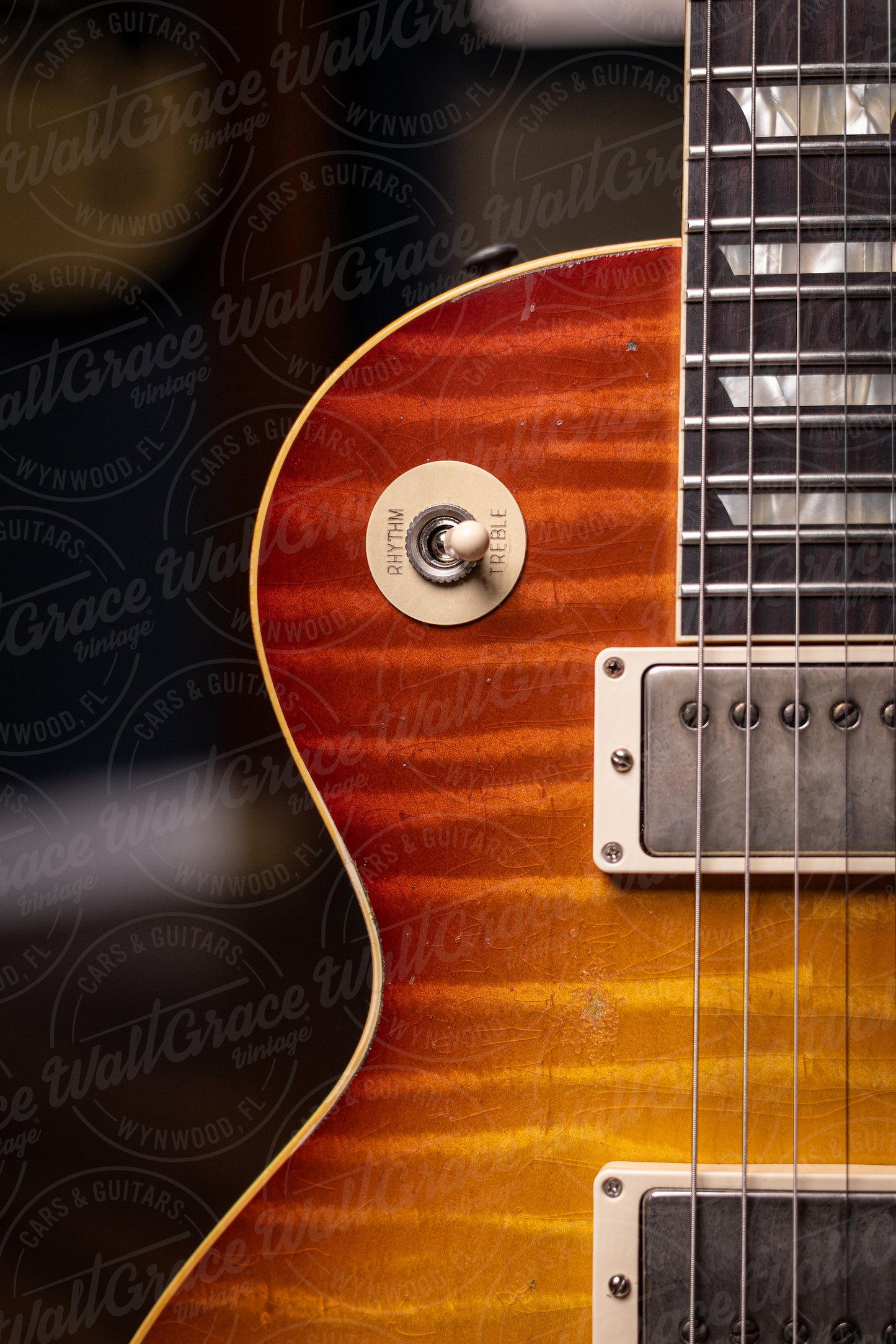 Gibson Custom Shop Murphy Lab 1959 Les Paul Standard Reissue Heavy Aged Electric Guitar - Slow Iced Tea Fade