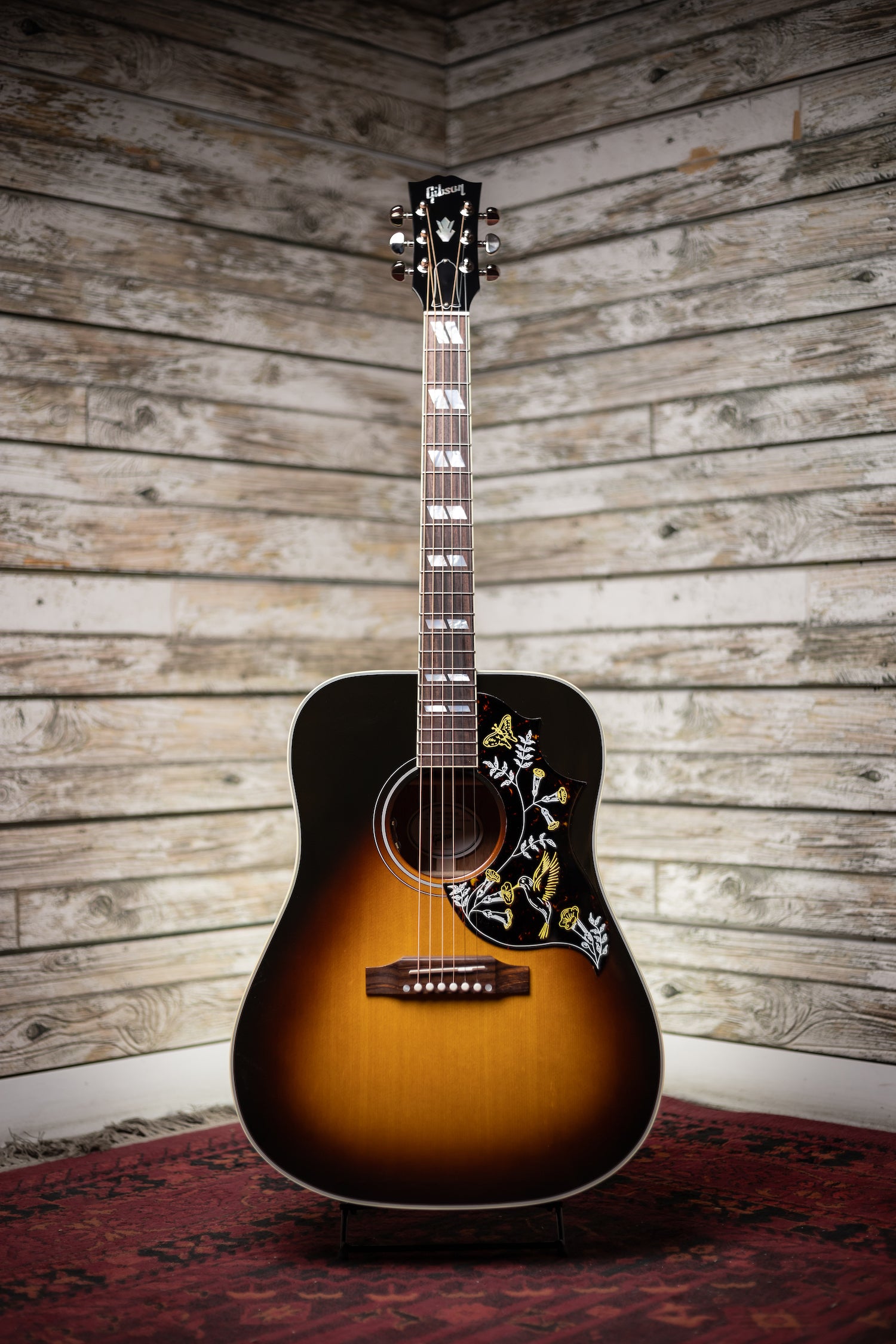 Gibson Hummingbird Standard Acoustic-Electric Guitar - Vintage Sunburst