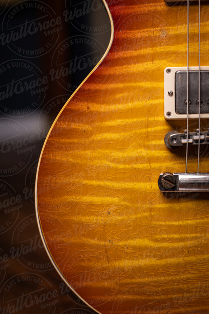 Gibson Custom Shop Murphy Lab 1959 Les Paul Standard Reissue Heavy Aged Electric Guitar - Slow Iced Tea Fade