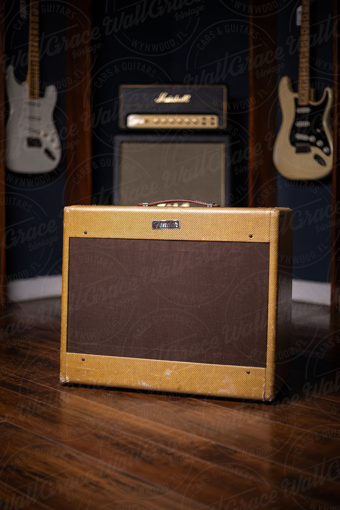 1955 Fender Super Amp - Tweed