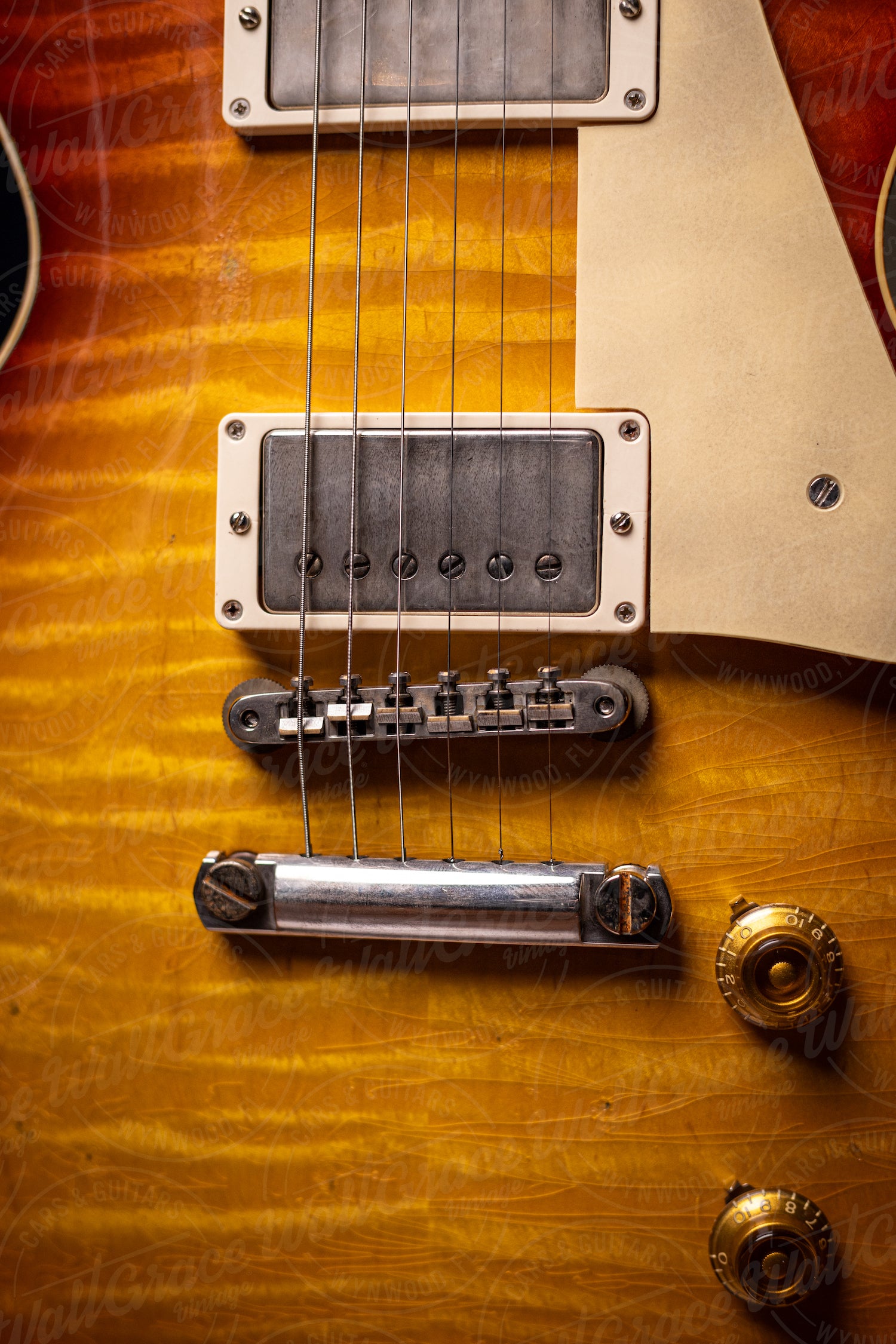 Gibson Custom Shop Murphy Lab 1959 Les Paul Standard Reissue Heavy Aged Electric Guitar - Slow Iced Tea Fade