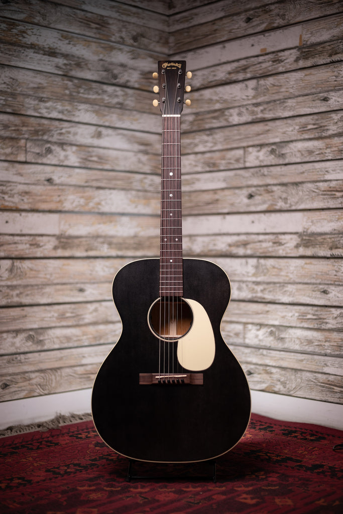 Martin 000-17E Acoustic-Electric Guitar - Black Smoke