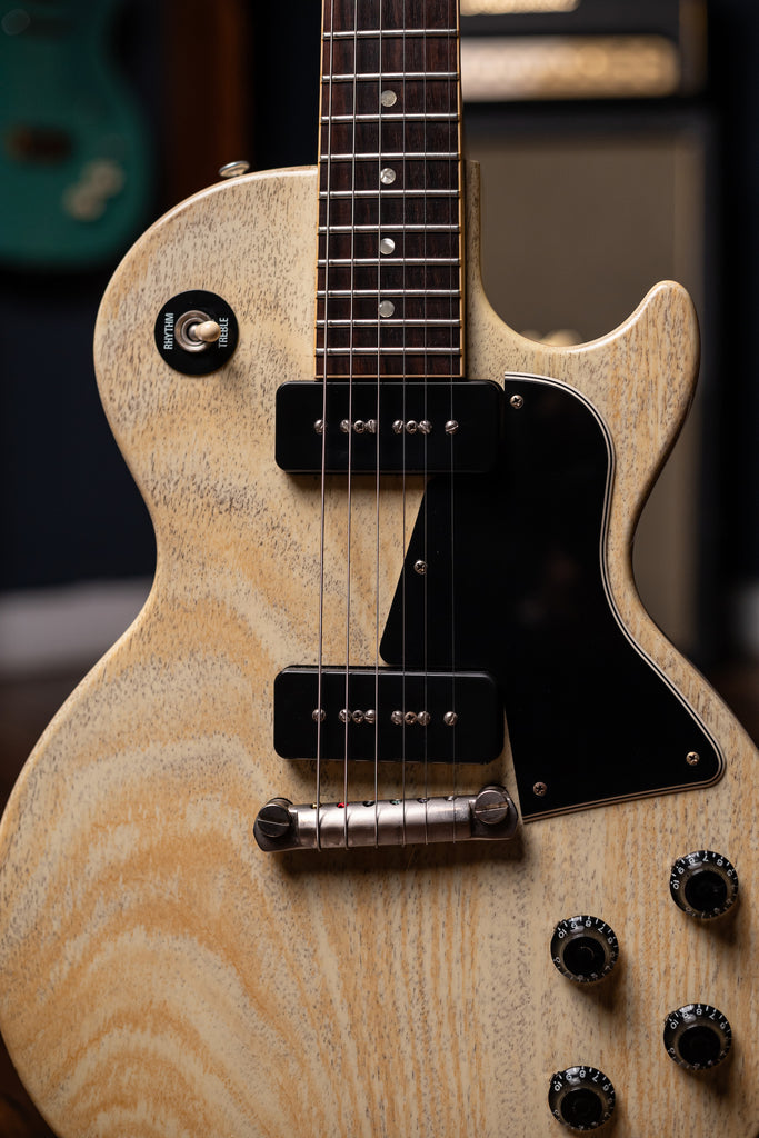 2006 Gibson Custom Shop 1960 Les Paul Special Electric Guitar - White Blonde