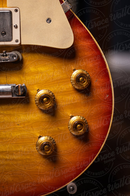 Gibson Custom Shop Murphy Lab 1959 Les Paul Standard Reissue Heavy Aged Electric Guitar - Slow Iced Tea Fade