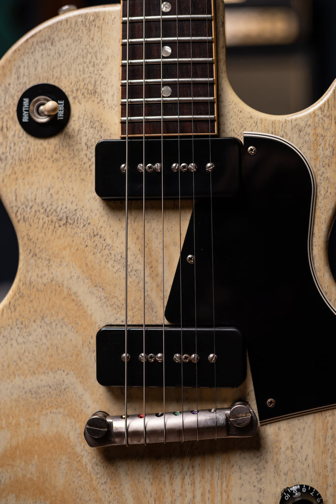 2006 Gibson Custom Shop 1960 Les Paul Special Electric Guitar - White Blonde