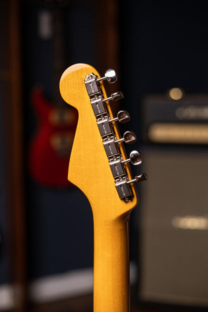 Fender  American Vintage II 1965 Stratocaster Round-Lam Electric Guitar - Shoreline Gold