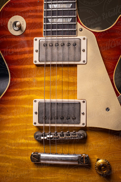 Gibson Custom Shop Murphy Lab 1959 Les Paul Standard Reissue Heavy Aged Electric Guitar - Slow Iced Tea Fade