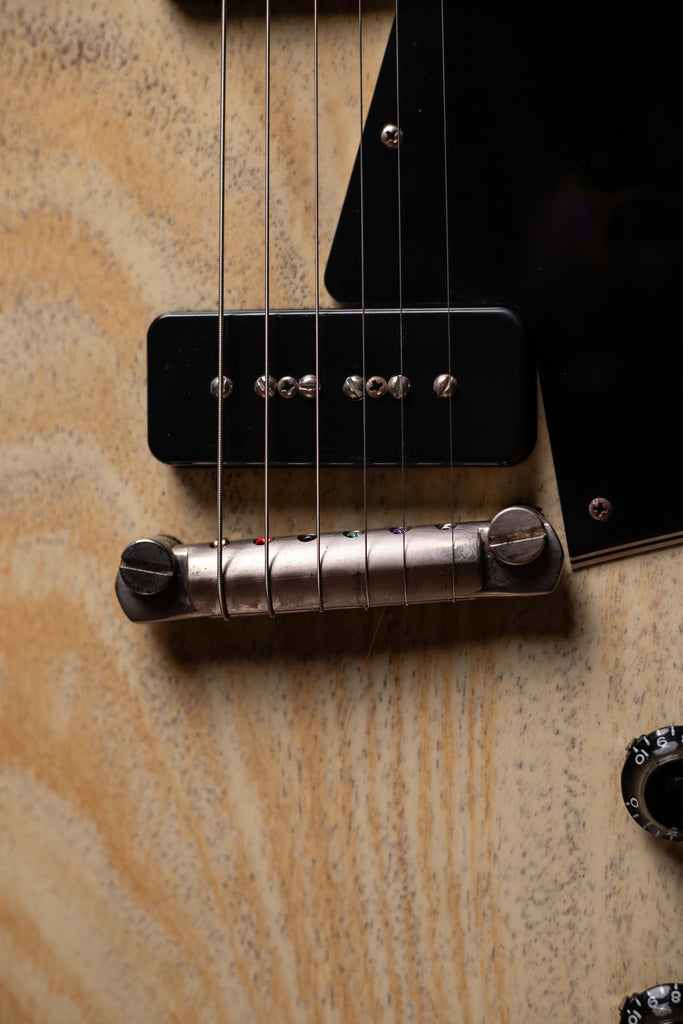 2006 Gibson Custom Shop 1960 Les Paul Special Electric Guitar - White Blonde