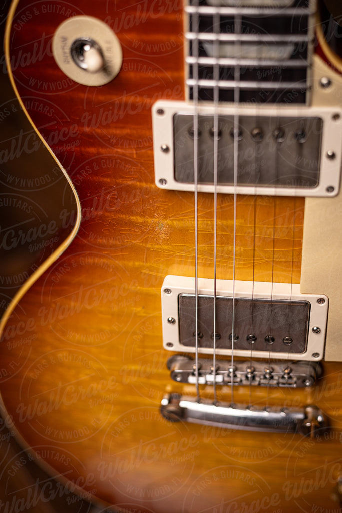 Gibson Custom Shop Murphy Lab 1959 Les Paul Standard Reissue Heavy Aged Electric Guitar - Slow Iced Tea Fade