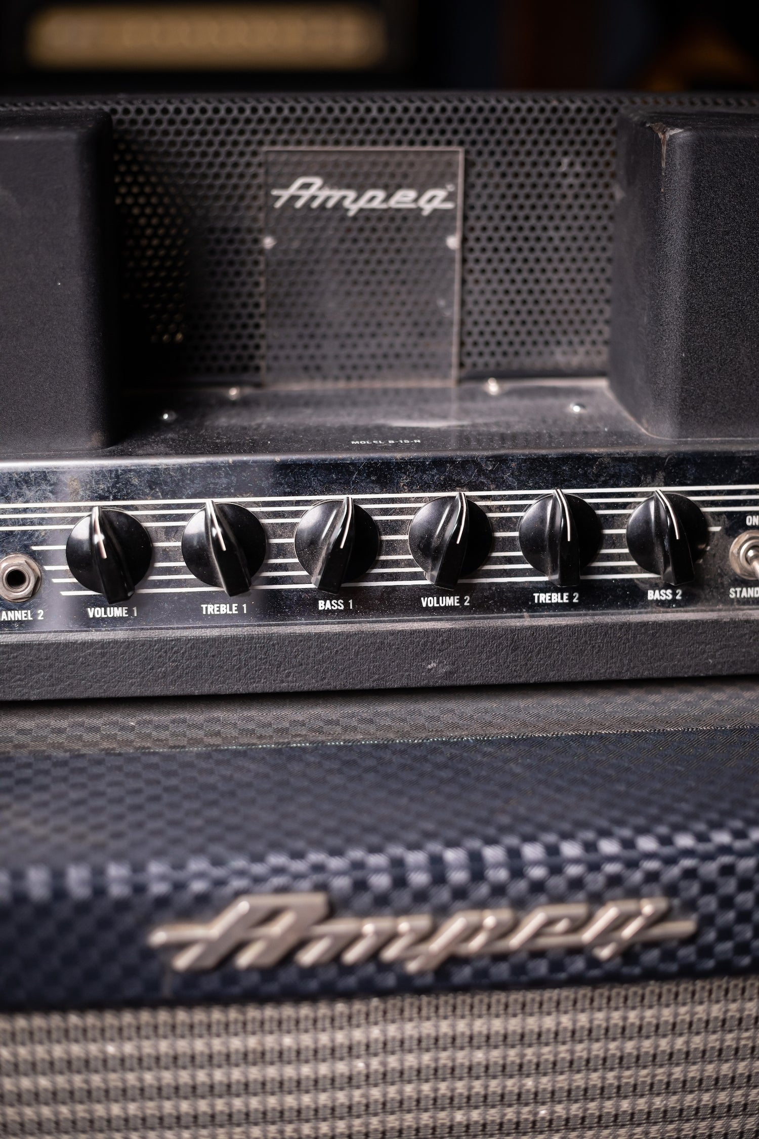 1965 Ampeg B-15N "Portaflex" Bass Amp