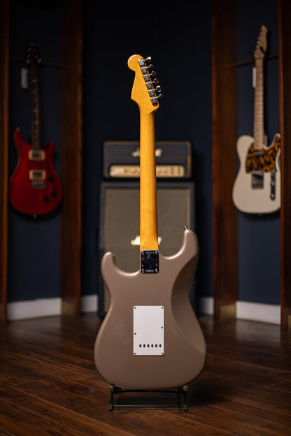 Fender  American Vintage II 1965 Stratocaster Round-Lam Electric Guitar - Shoreline Gold