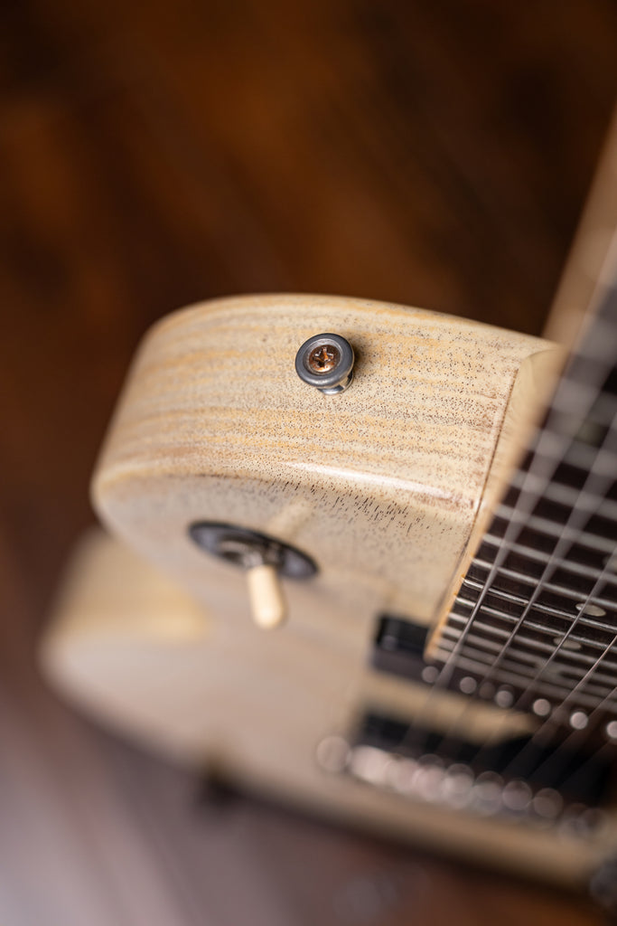 2006 Gibson Custom Shop 1960 Les Paul Special Electric Guitar - White Blonde