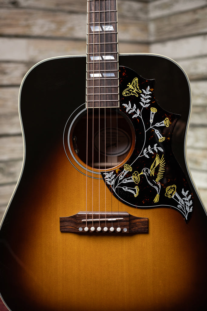 Gibson Hummingbird Standard Acoustic-Electric Guitar - Vintage Sunburst