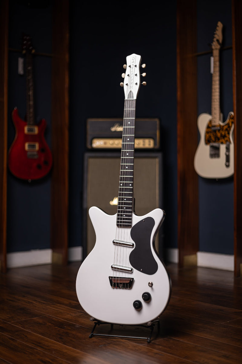 Danelectro PB Special Semi-Hollow Electric Guitar - White