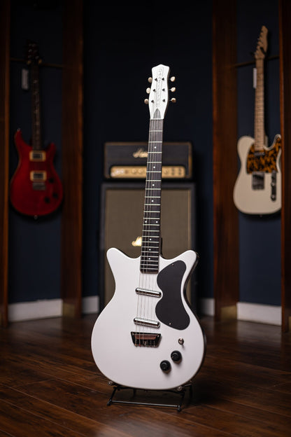 Danelectro PB Special Semi-Hollow Electric Guitar - White