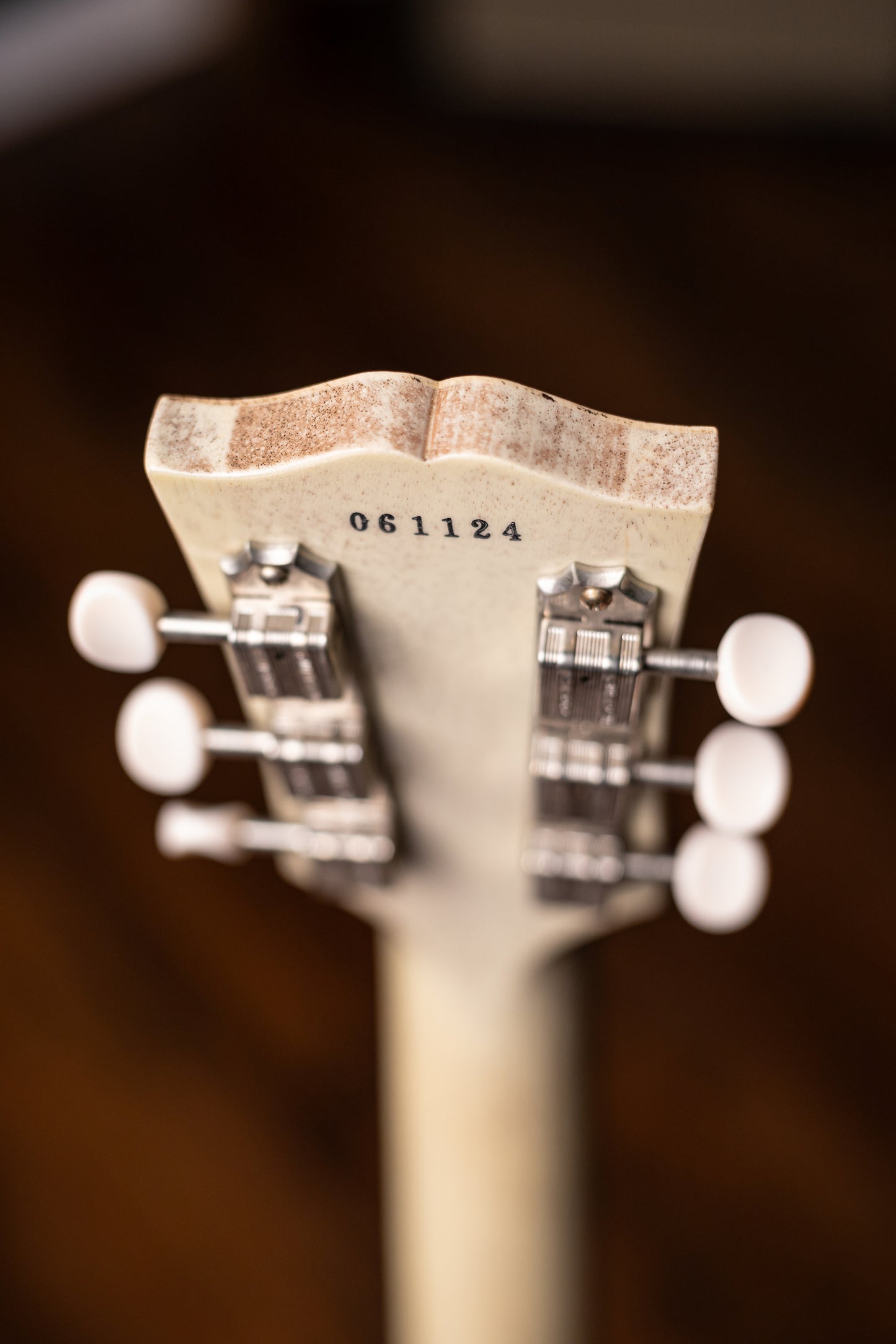 2006 Gibson Custom Shop 1960 Les Paul Special Electric Guitar - White Blonde