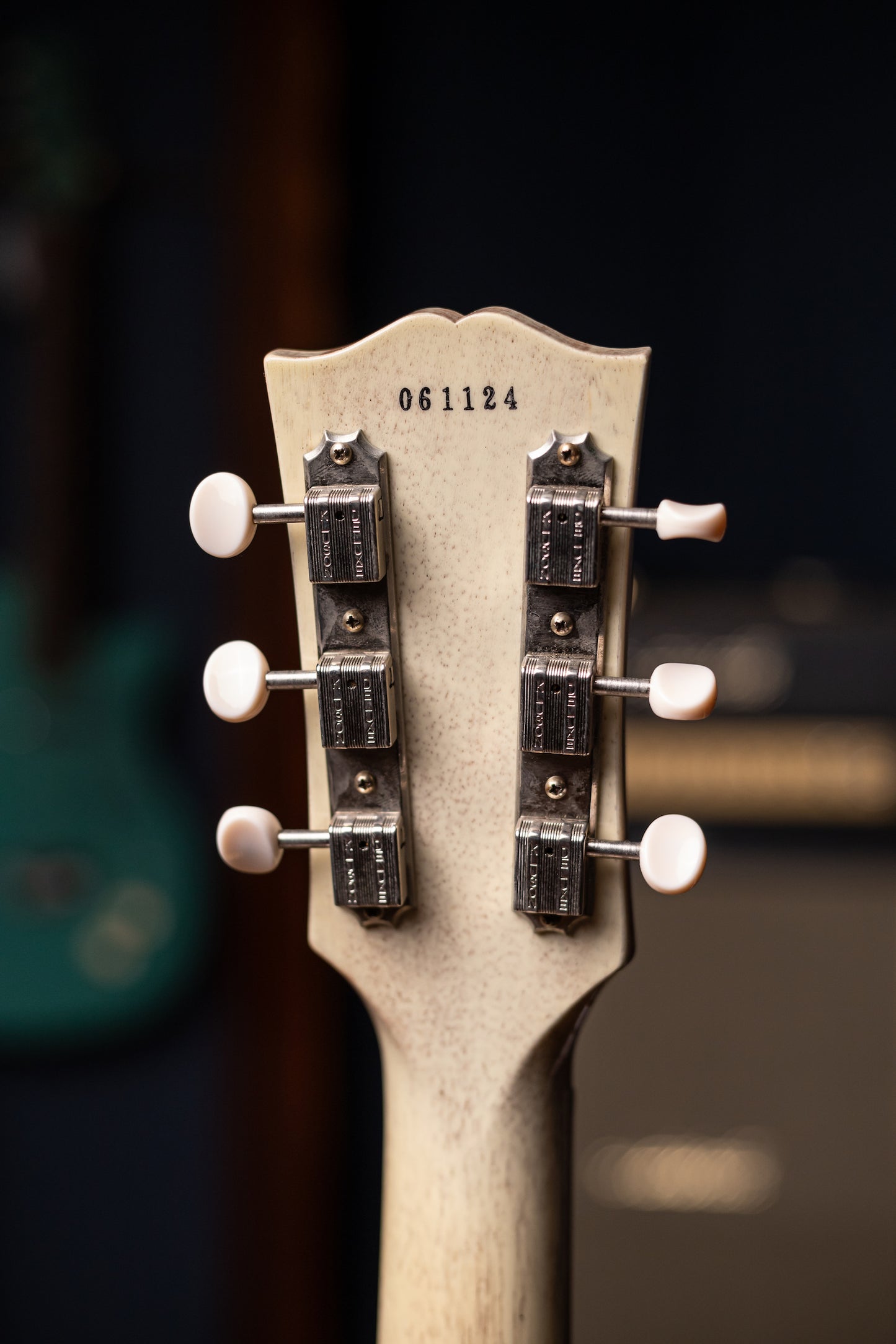 2006 Gibson Custom Shop 1960 Les Paul Special Electric Guitar - White Blonde