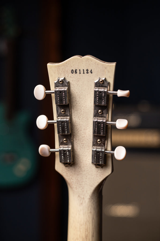 2006 Gibson Custom Shop 1960 Les Paul Special Electric Guitar - White Blonde