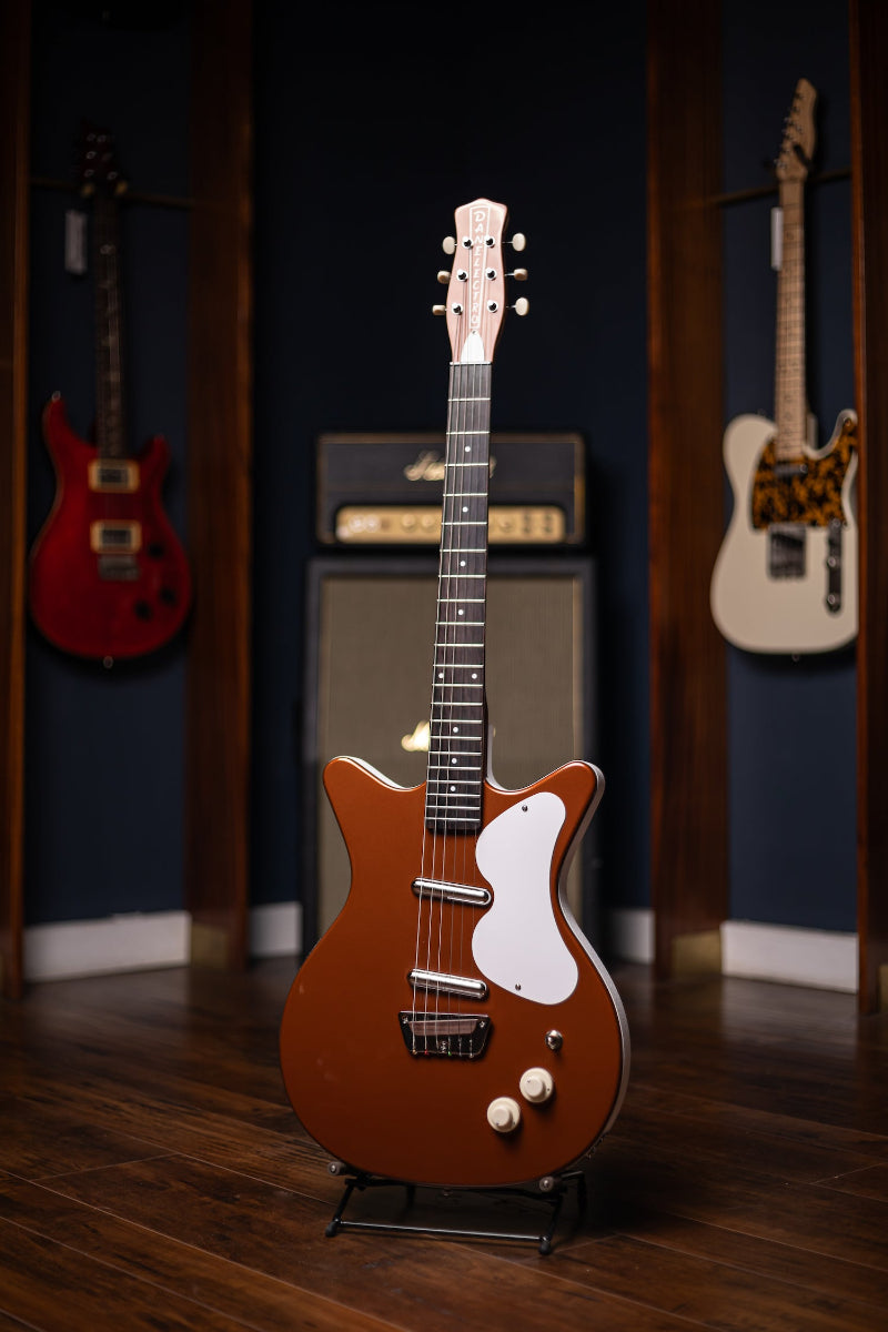 Danelectro PB Special Semi Hollow Electric Guitar - Copper