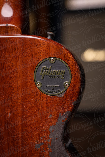 Gibson Custom Shop Murphy Lab 1959 Les Paul Standard Reissue Heavy Aged Electric Guitar - Slow Iced Tea Fade