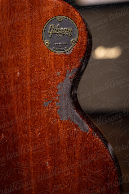 Gibson Custom Shop Murphy Lab 1959 Les Paul Standard Reissue Heavy Aged Electric Guitar - Slow Iced Tea Fade