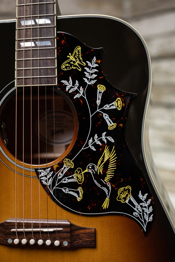 Gibson Hummingbird Standard Acoustic-Electric Guitar - Vintage Sunburst