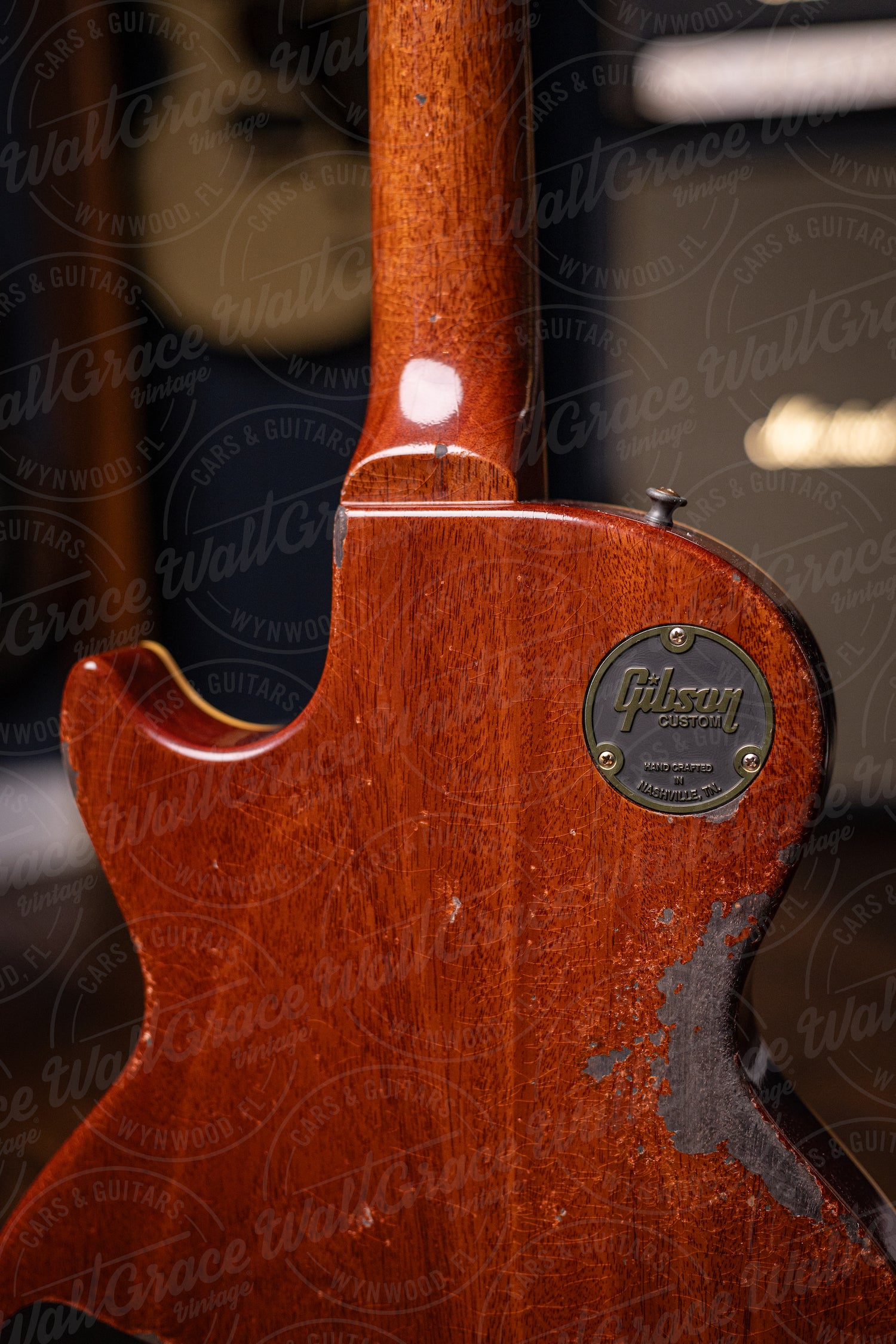 Gibson Custom Shop Murphy Lab 1959 Les Paul Standard Reissue Heavy Aged Electric Guitar - Slow Iced Tea Fade