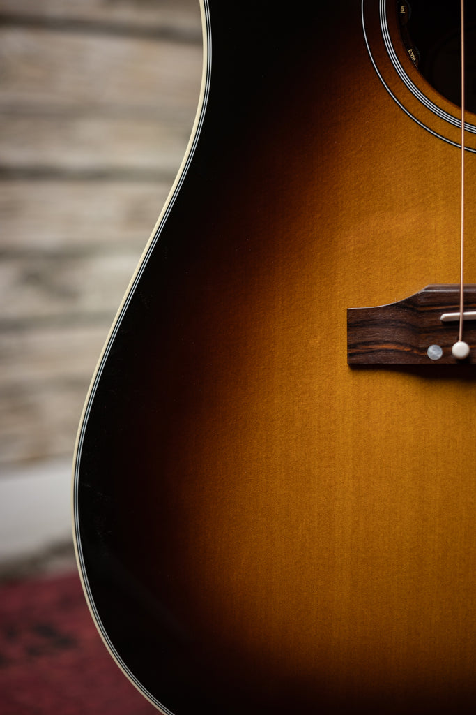 Gibson Hummingbird Standard Acoustic-Electric Guitar - Vintage Sunburst