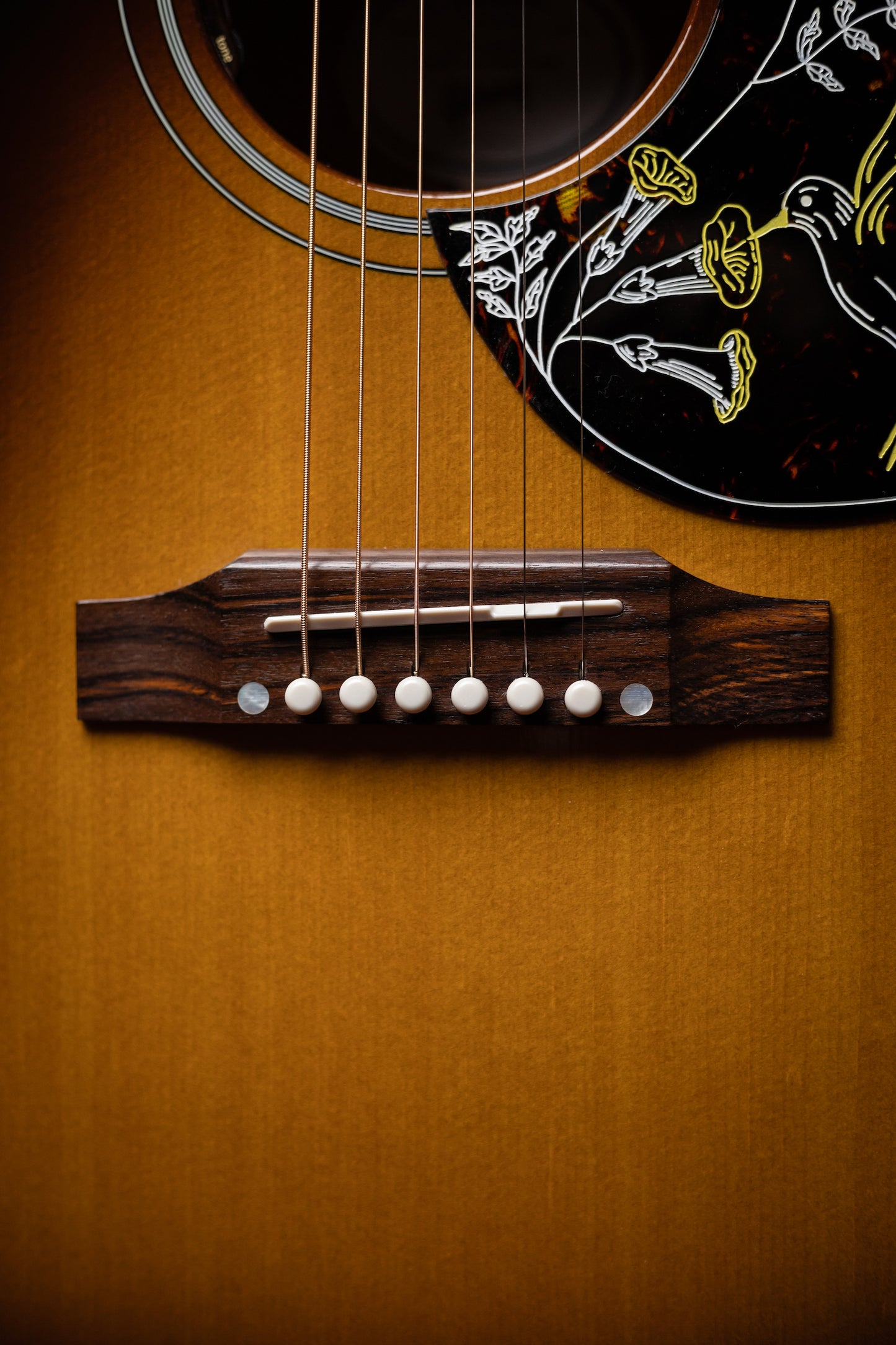 Gibson Hummingbird Standard Acoustic-Electric Guitar - Vintage Sunburst
