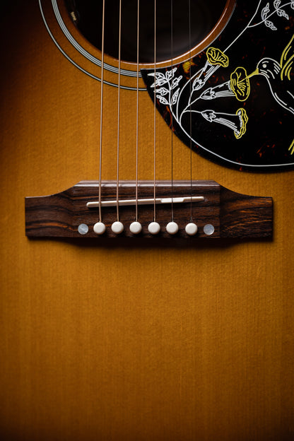 Gibson Hummingbird Standard Acoustic-Electric Guitar - Vintage Sunburst