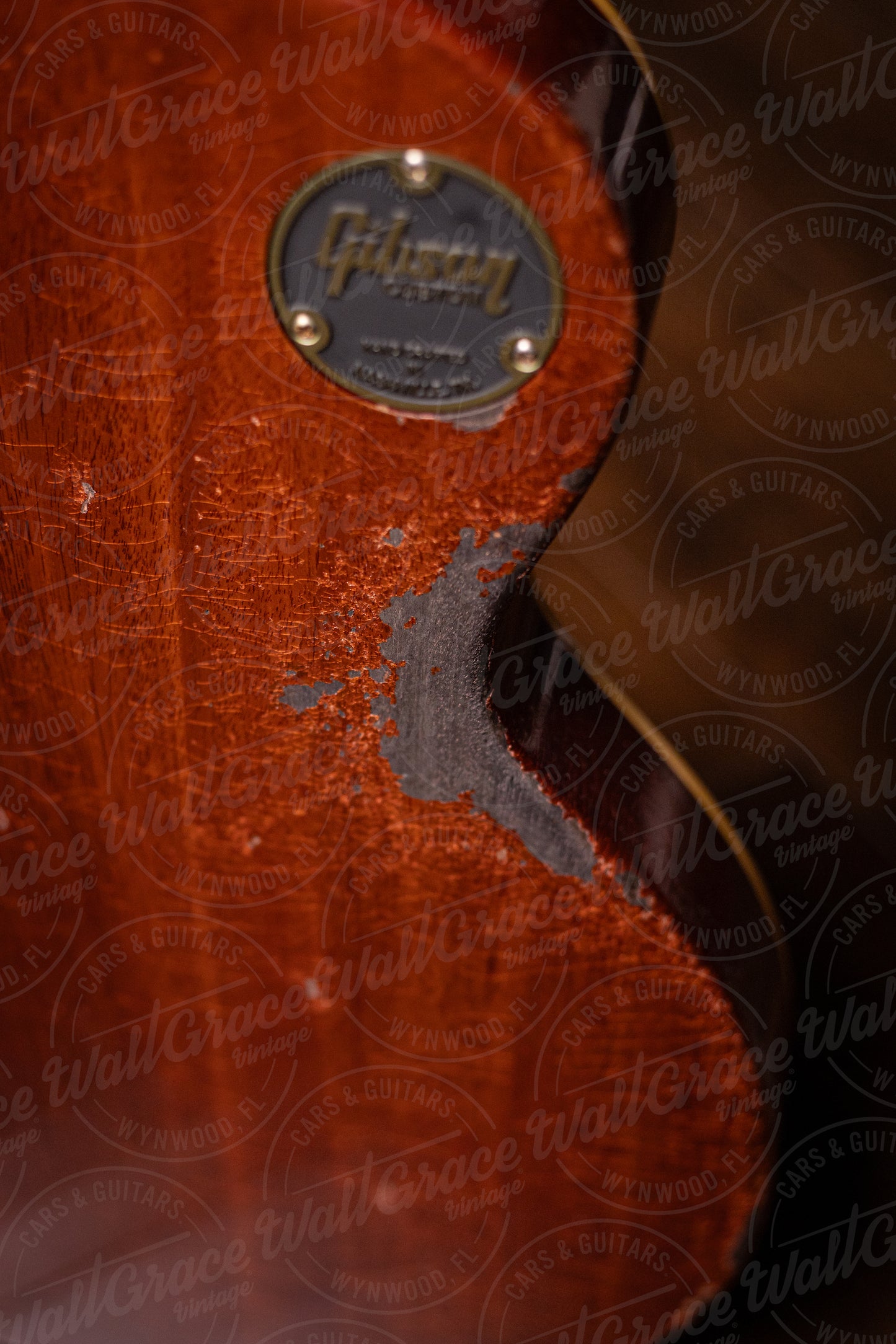 Gibson Custom Shop Murphy Lab 1959 Les Paul Standard Reissue Heavy Aged Electric Guitar - Slow Iced Tea Fade