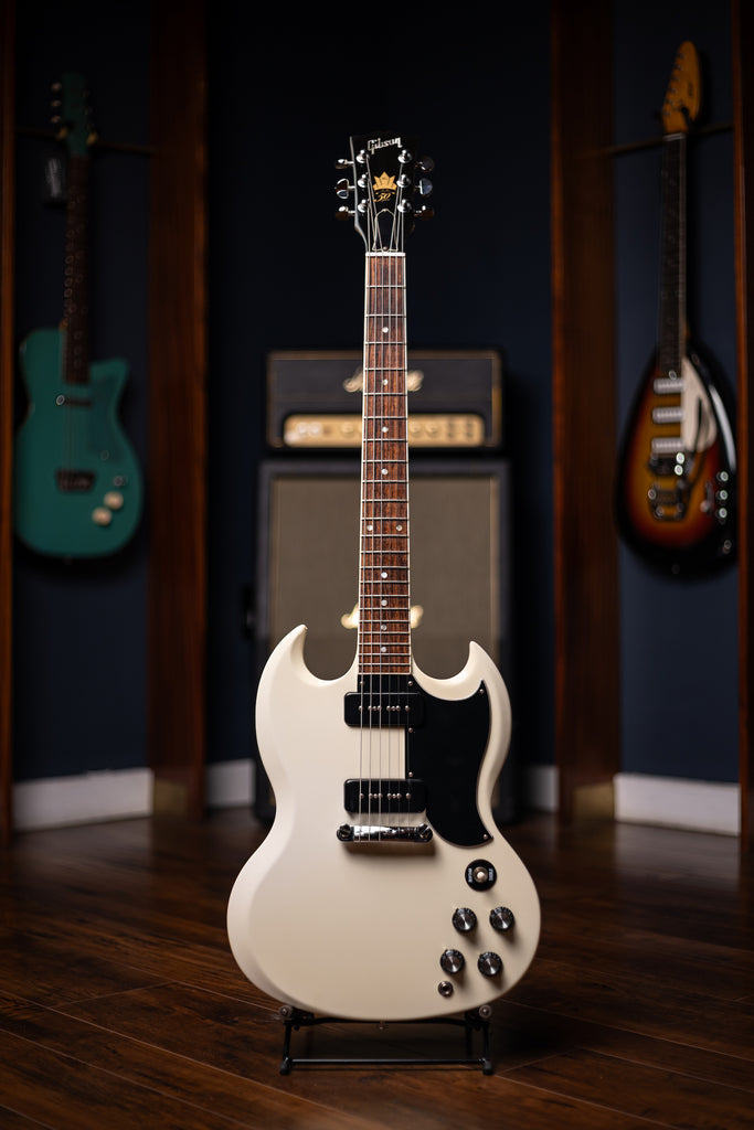 2018 Gibson Pete Townshend  50th Anniversary SG Electric Guitar - Polaris White